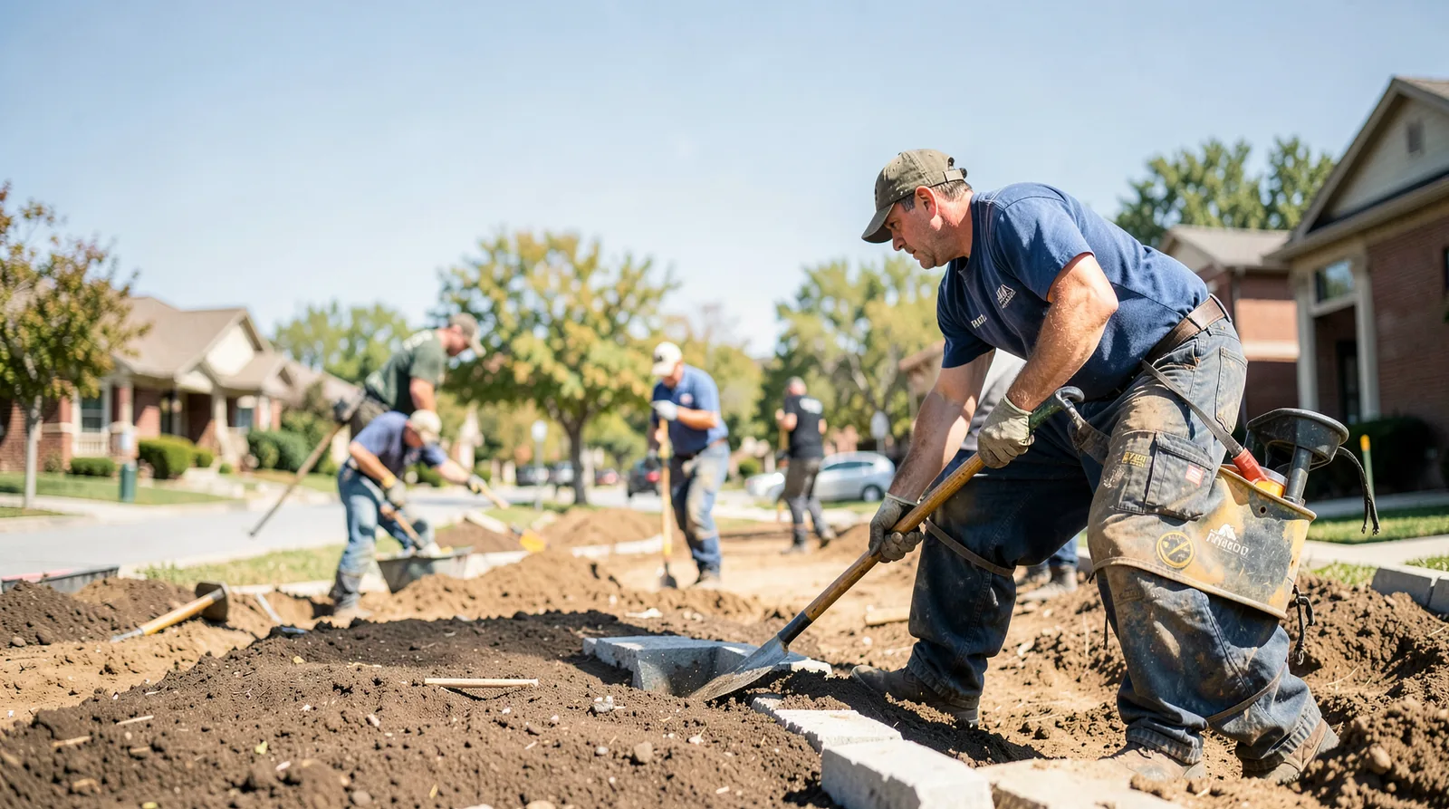 Plano Hardscaping Design in Columbia City, OR near me